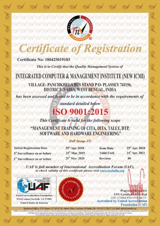 INTEGRATED COMPUTER & MANAGEMENT INSTITUTE (NEW ICMI)